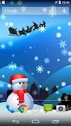 Christmas Magic Live Wallpaper Zrzut ekranu 0