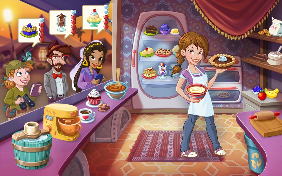 Kitchen Scramble: Cooking Game Ekran Görüntüsü 0