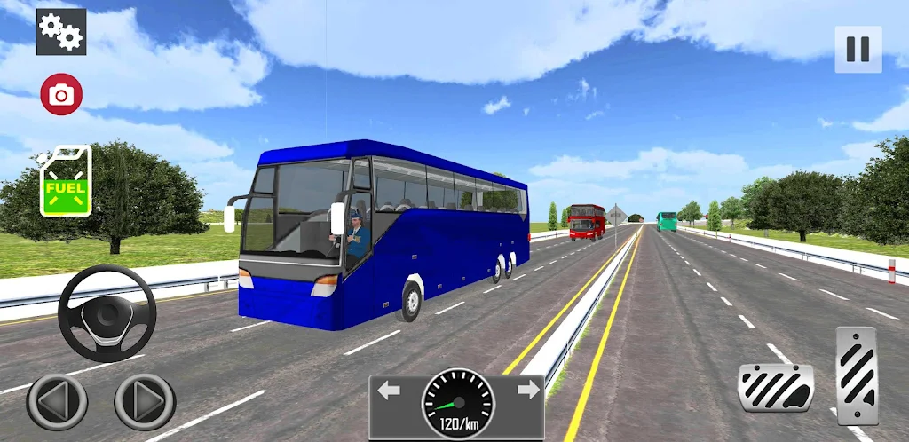 Bus Coach Simulator: Bus Games Captura de tela 0