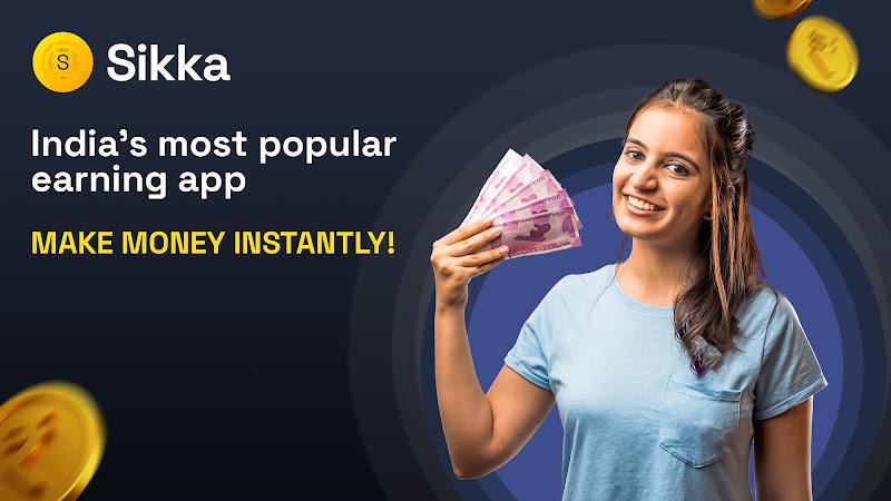 Money Earning App online Sikka Скриншот 0