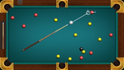 Schermata Billiard free 2