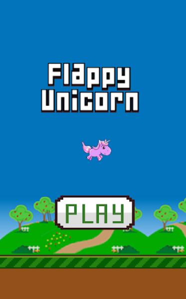 Flappy Unicorn স্ক্রিনশট 0