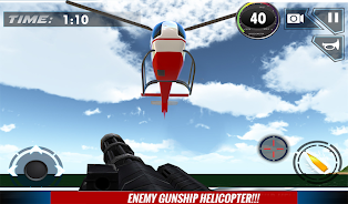 Police Boat Shooting Games 3D স্ক্রিনশট 0