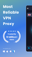 VPN Proxy: Super Secure Server Schermafbeelding 3