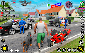 Crime Simulator Gangster Games 스크린샷 3