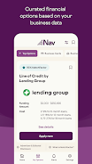 Nav Business Financial Health Screenshot 2