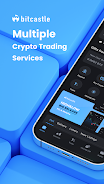 bitcastle: Buy & Trade Crypto Ekran Görüntüsü 0