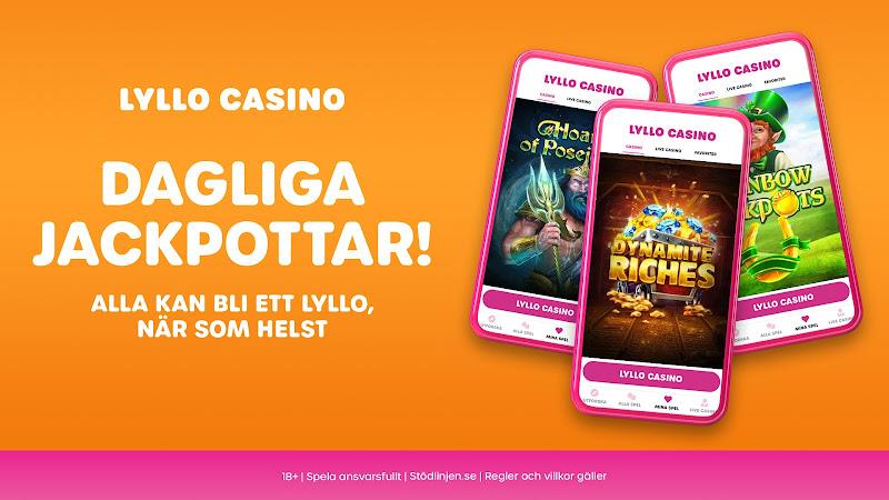 Lyllo: Online Casino & Slots Ekran Görüntüsü 1