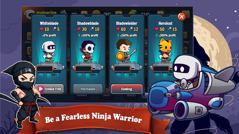 Ninja Boss Hunter - Earn Money Screenshot 0