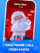 Fake Call Merry Christmas Game স্ক্রিনশট 0