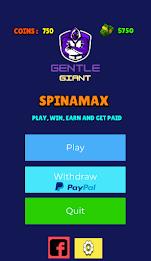 Spin Wheel & Earn Cash Rewards ဖန်သားပြင်ဓာတ်ပုံ 1