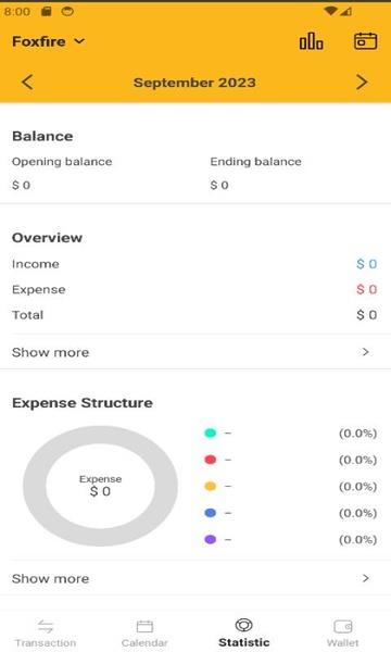 Manage your Money应用截图第1张