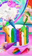 Rainbow Unicorn Cake应用截图第1张