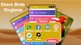 Birds Sounds & Birds Ringtones Screenshot 3