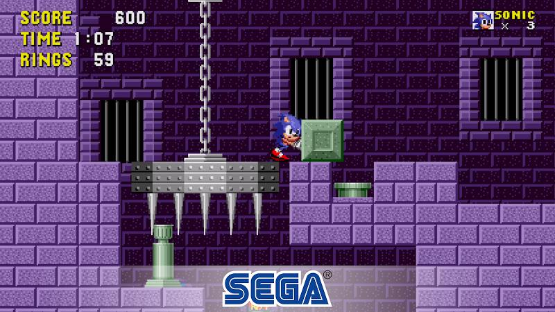 Sonic the Hedgehog™ Classic Zrzut ekranu 1