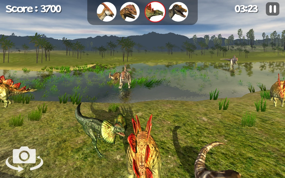 Jurassic Dinosaur Simulator 5 Schermafbeelding 2