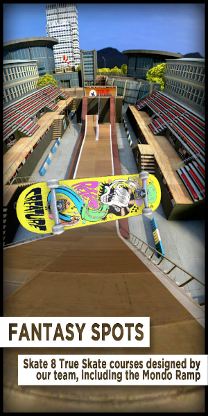 True Skate Screenshot 1