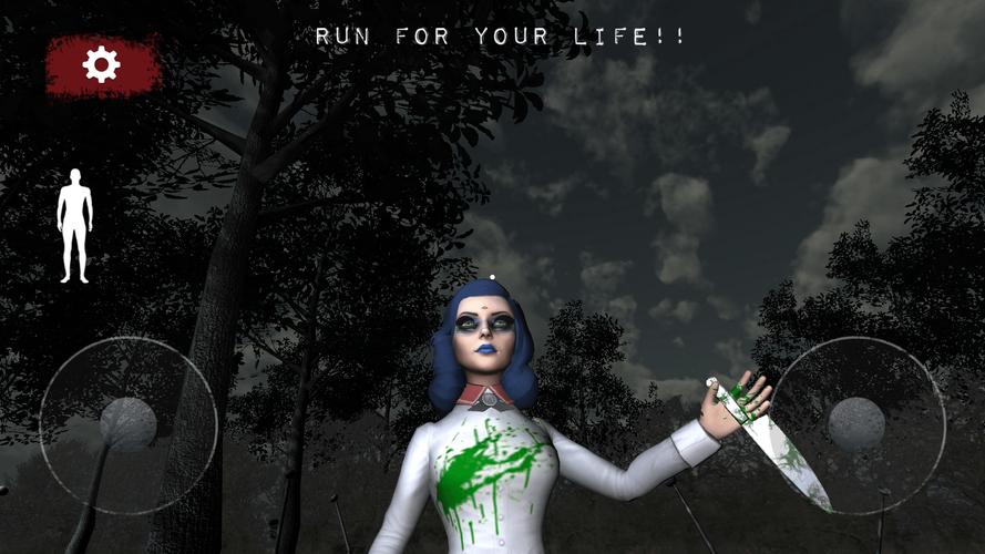 Scary Dancing Lady Horror game Screenshot 1