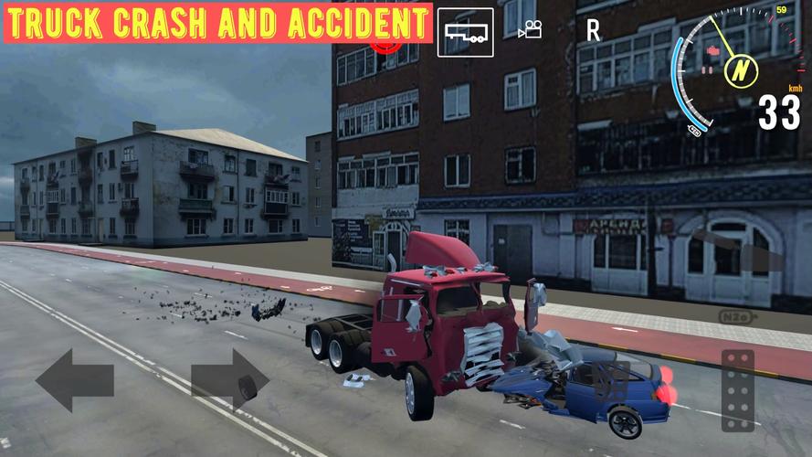 Truck Crash And Accident Screenshot 2