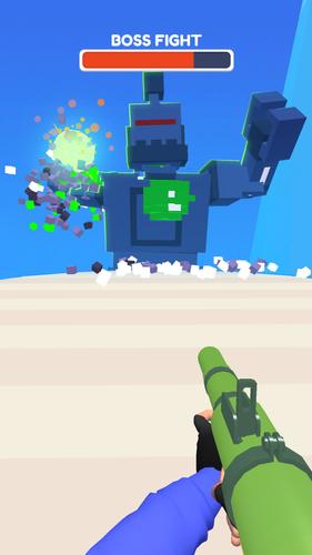 Block Craft Shooter 3D Capture d'écran 1