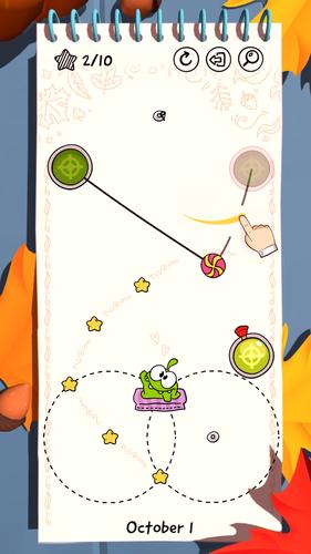 Cut the Rope Daily 스크린샷 2