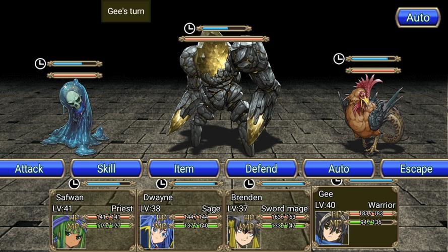 Dungeon RPG Screenshot 3