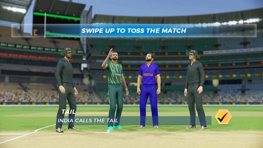 Real T20 Cricket Games 2023 Captura de tela 1
