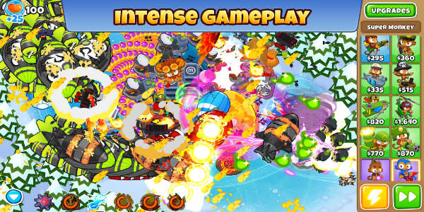 Bloons Tower Defense 6 Capture d'écran 2