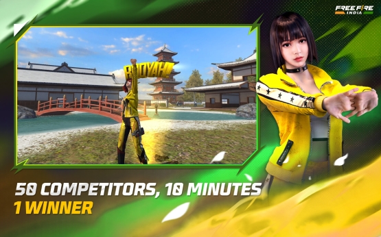 Free Fire: 7ème Anniversaire Capture d'écran 1