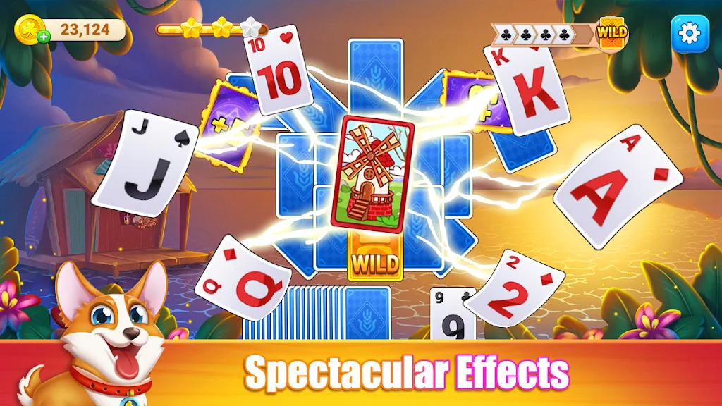 Tripeaks Solitaire FarmHarvest ဖန်သားပြင်ဓာတ်ပုံ 2