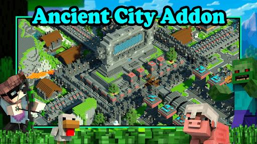 Ancient City Finder Minecraft ภาพหน้าจอ 1