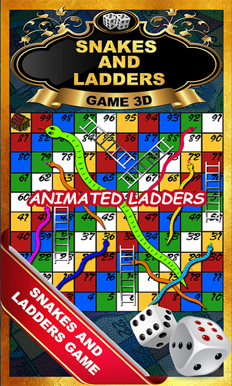 Snakes And Ladders Star:2019 New Dice Game Zrzut ekranu 2
