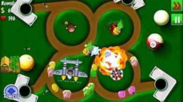Bloons TD 4 Скриншот 1
