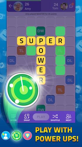 Word Wars - Word Game Ảnh chụp màn hình 1