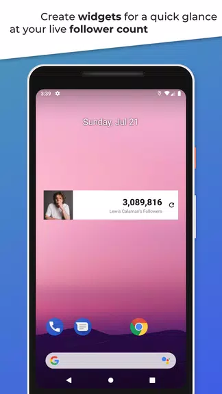 Instastatistics - Live Followe應用截圖第3張