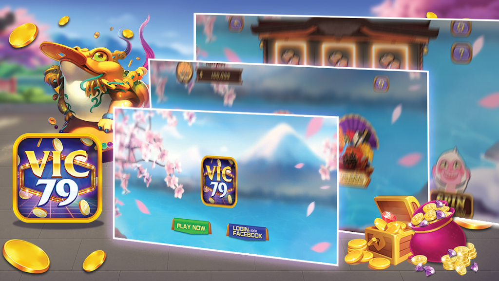 Vic79: Đánh Bài, Slot, Tài Xỉu ဖန်သားပြင်ဓာတ်ပုံ 0