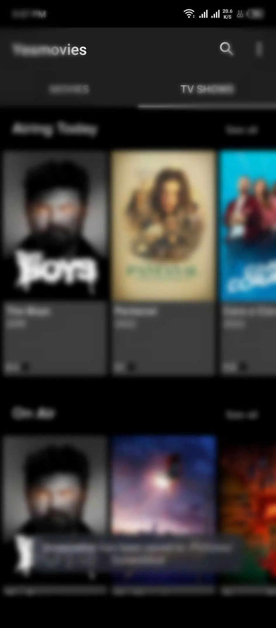 123Movies - HD Movies Fmovies Capture d'écran 0