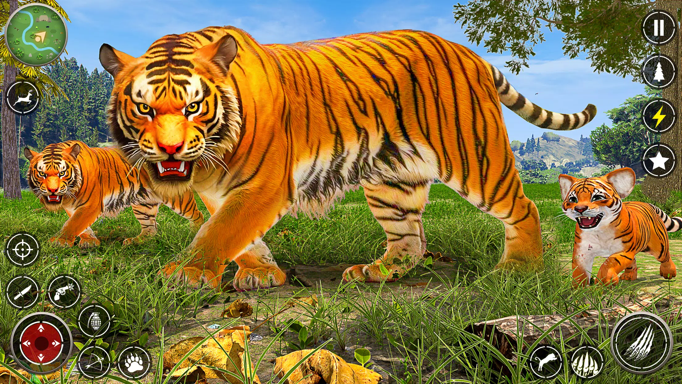 The Tiger Family Simulator 3D应用截图第1张