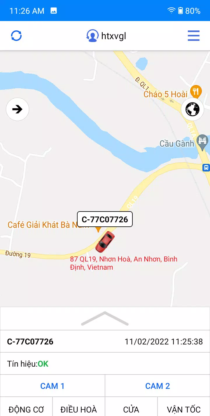 Định Vị Xe Capture d'écran 1