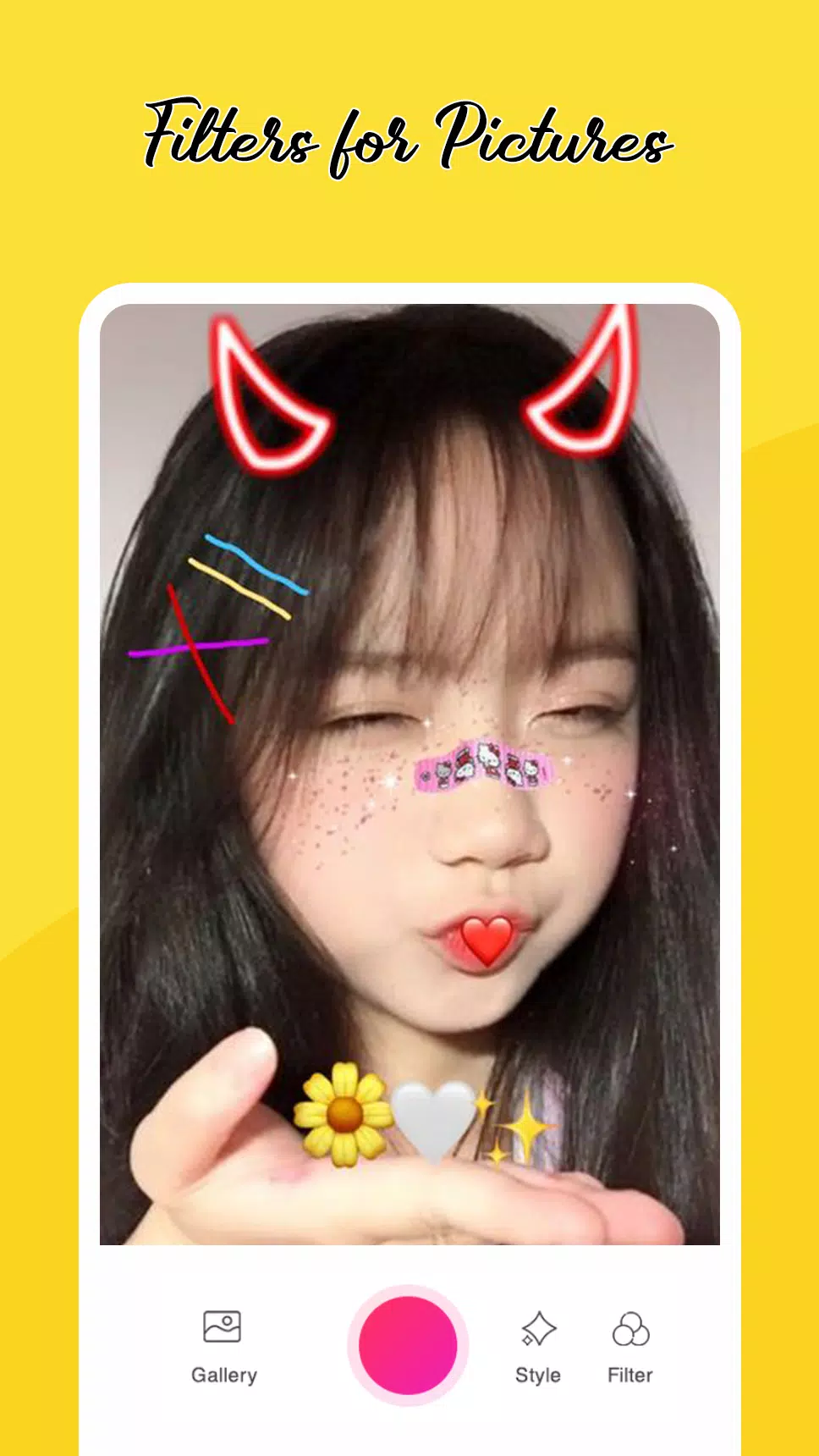 Filters for Pictures ภาพหน้าจอ 1