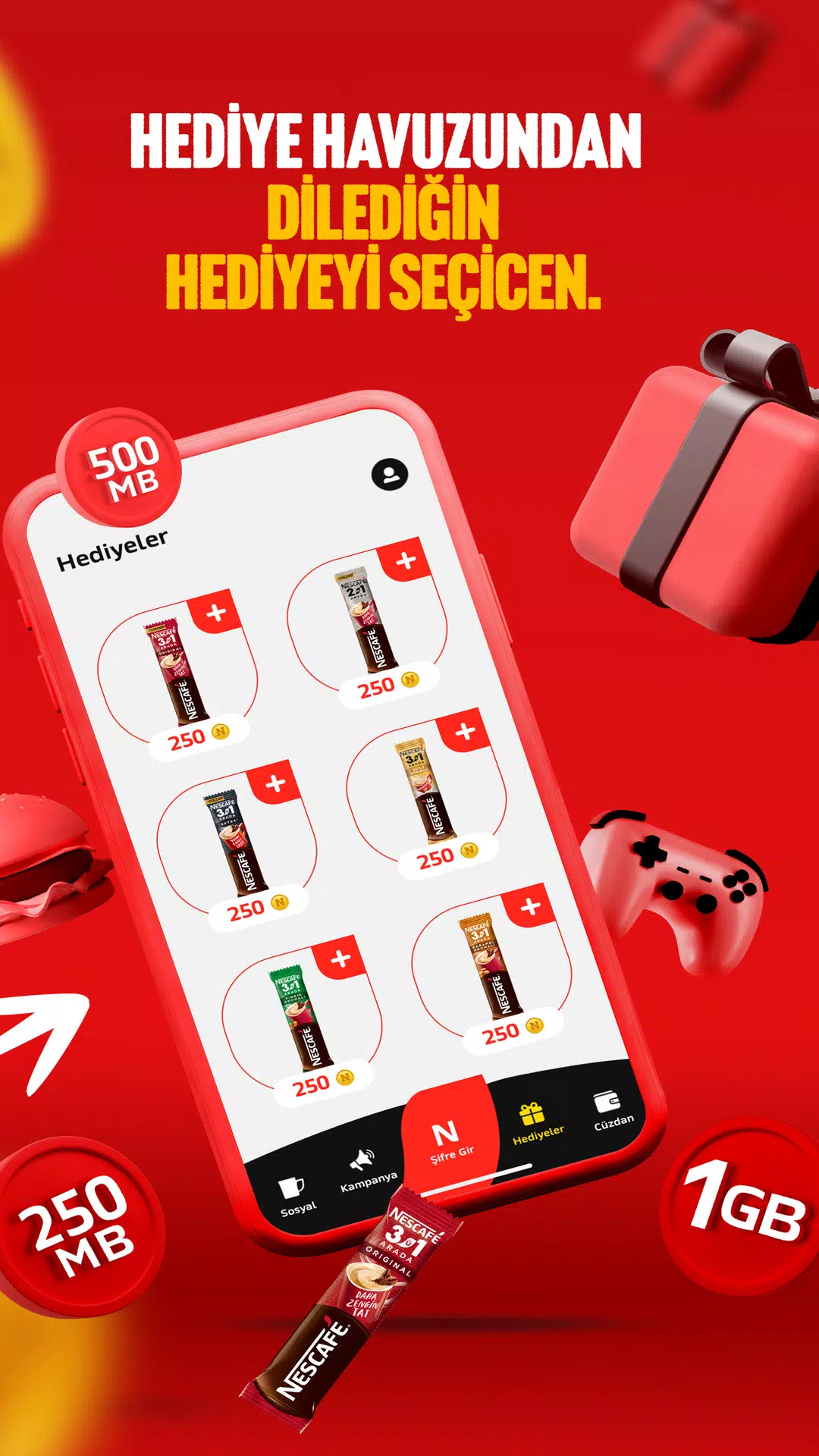 Nescafé 3ü1 Arada NE'APP Captura de tela 2