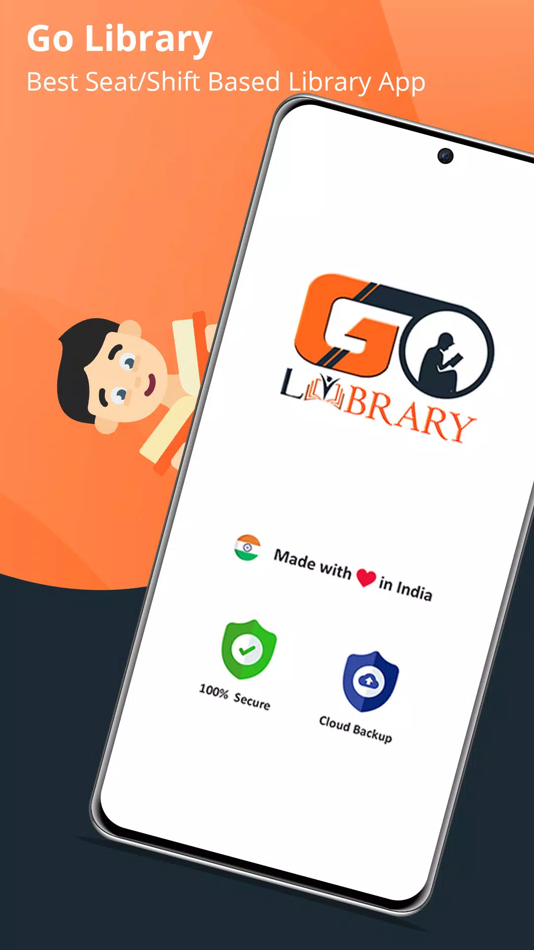Schermata GoLibrary Library Manager App 0