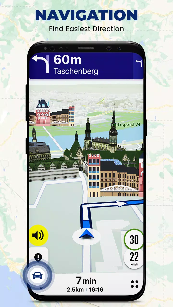 Live Earth Maps & Navigation Screenshot 1