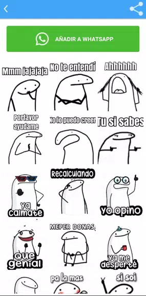 Stickers de flork Capture d'écran 3