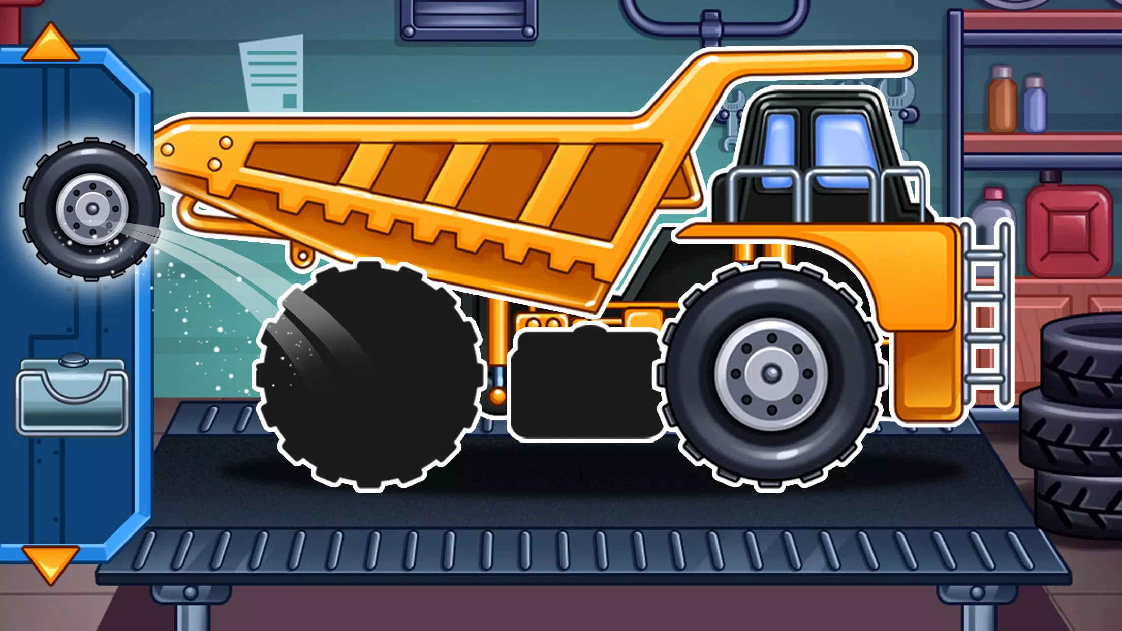 Construction Truck Kids Games 스크린샷 2