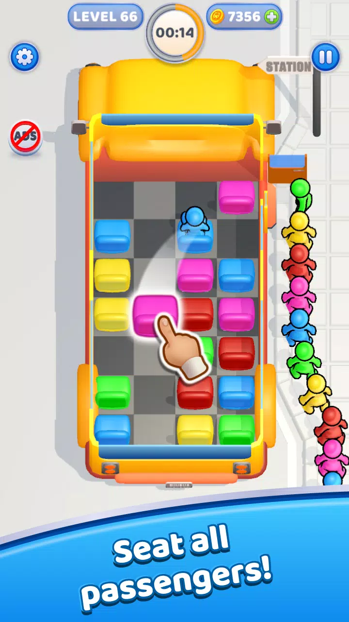 Seat Away应用截图第1张