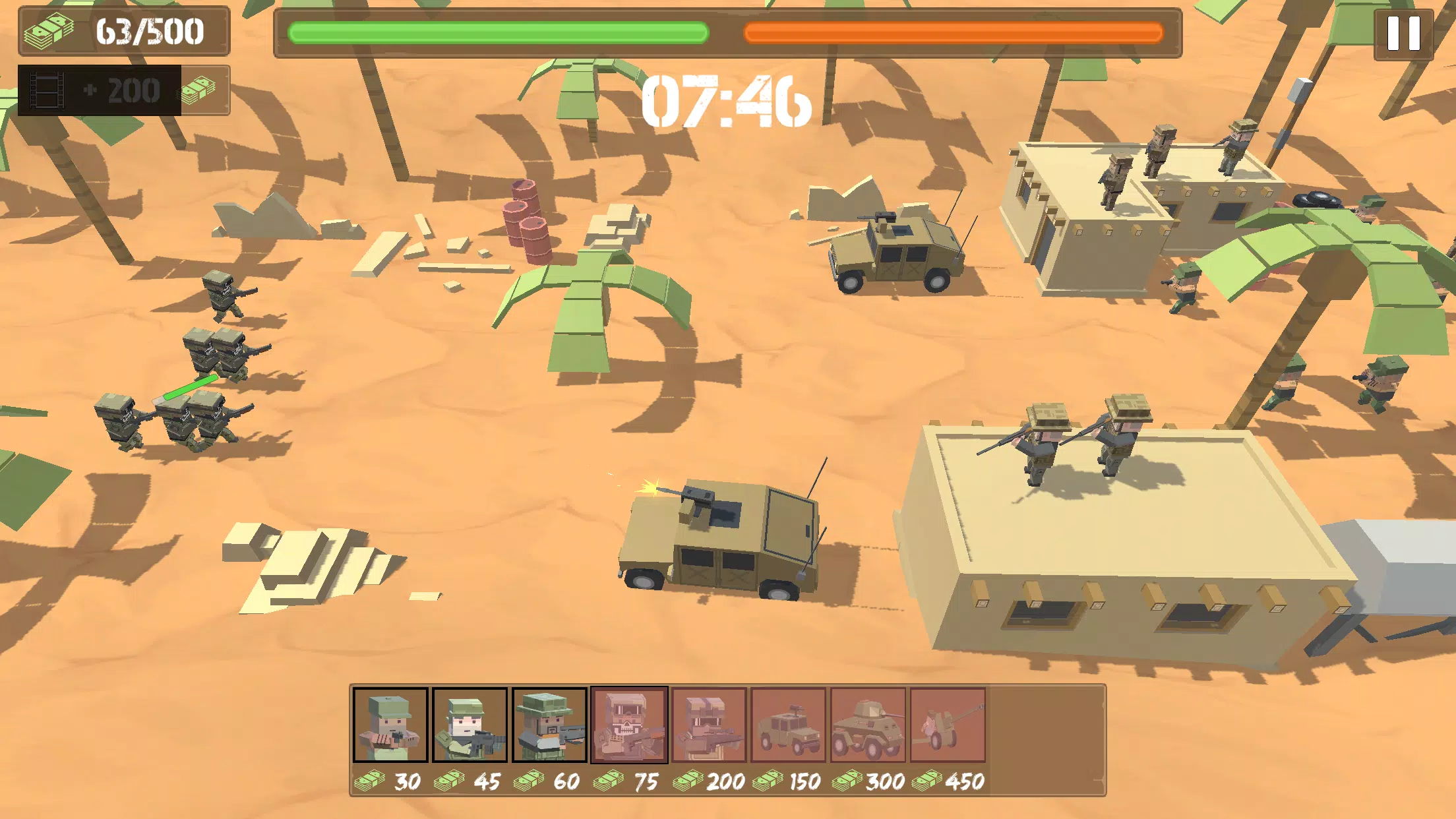 Border Wars Screenshot 3