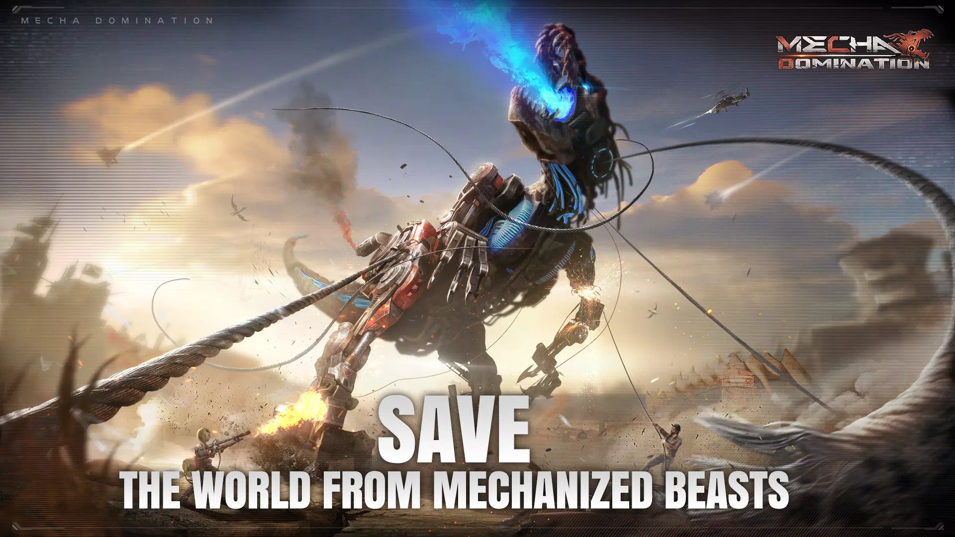 Mecha Domination Zrzut ekranu 0