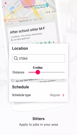 Sittercity: Find Child Care Captura de pantalla 2