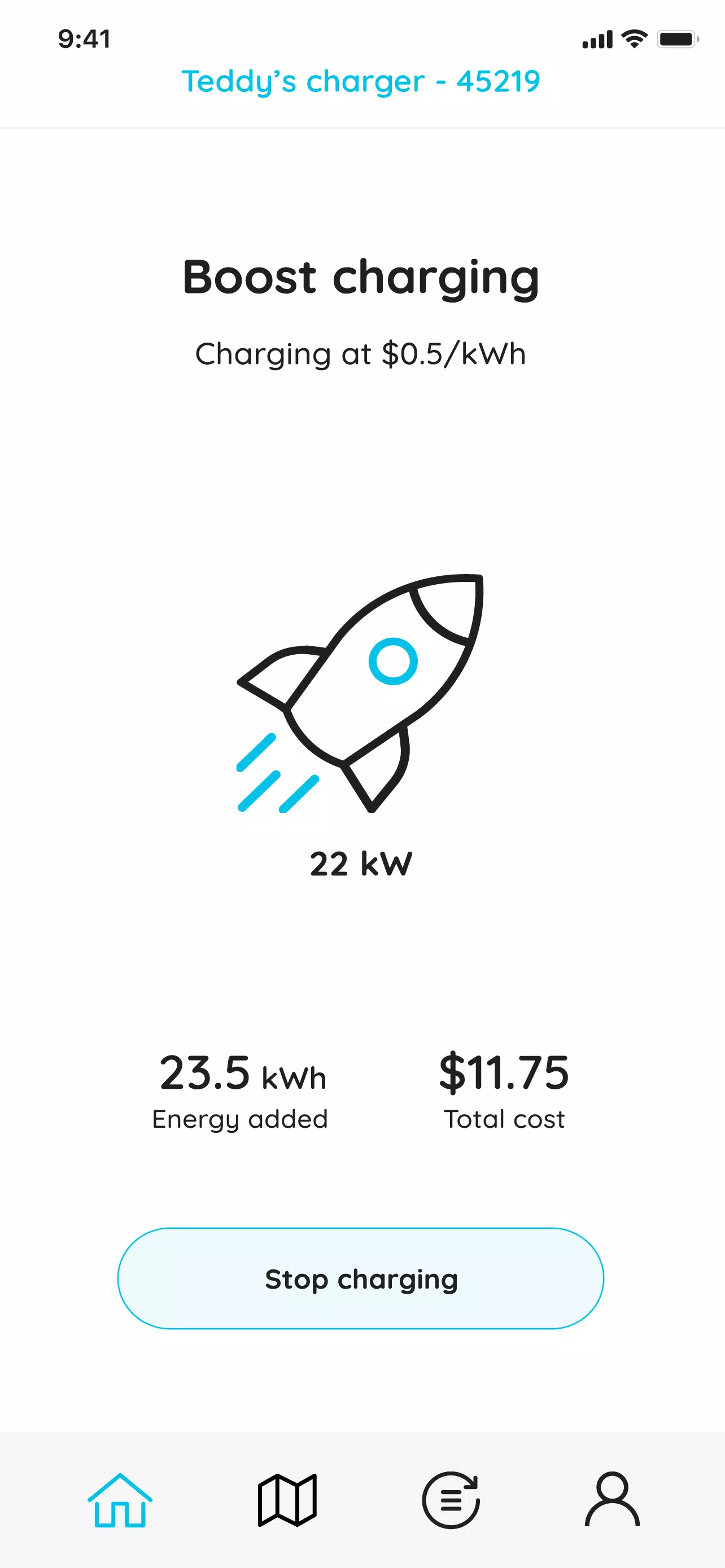 Energia Mobile स्क्रीनशॉट 1